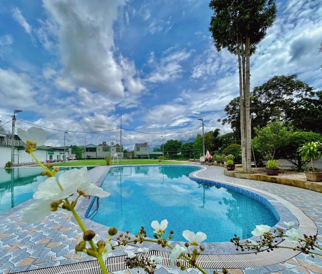 Hoang Lien Hotel Lai Chau Exterior photo