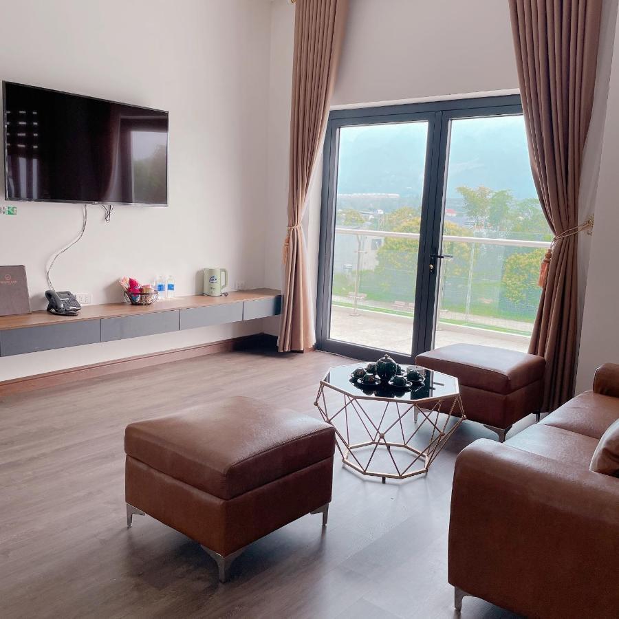 Hoang Lien Hotel Lai Chau Exterior photo