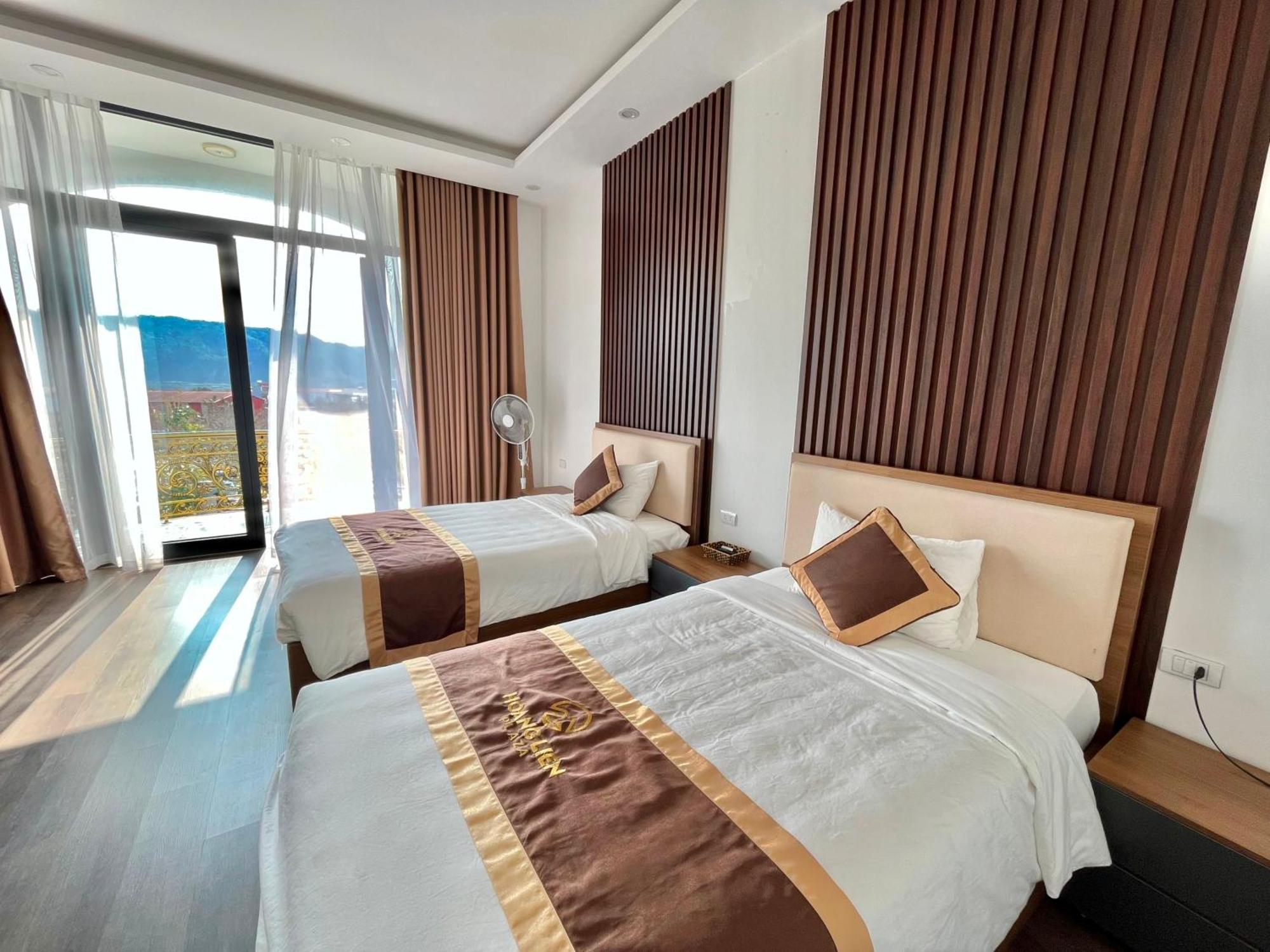Hoang Lien Hotel Lai Chau Exterior photo