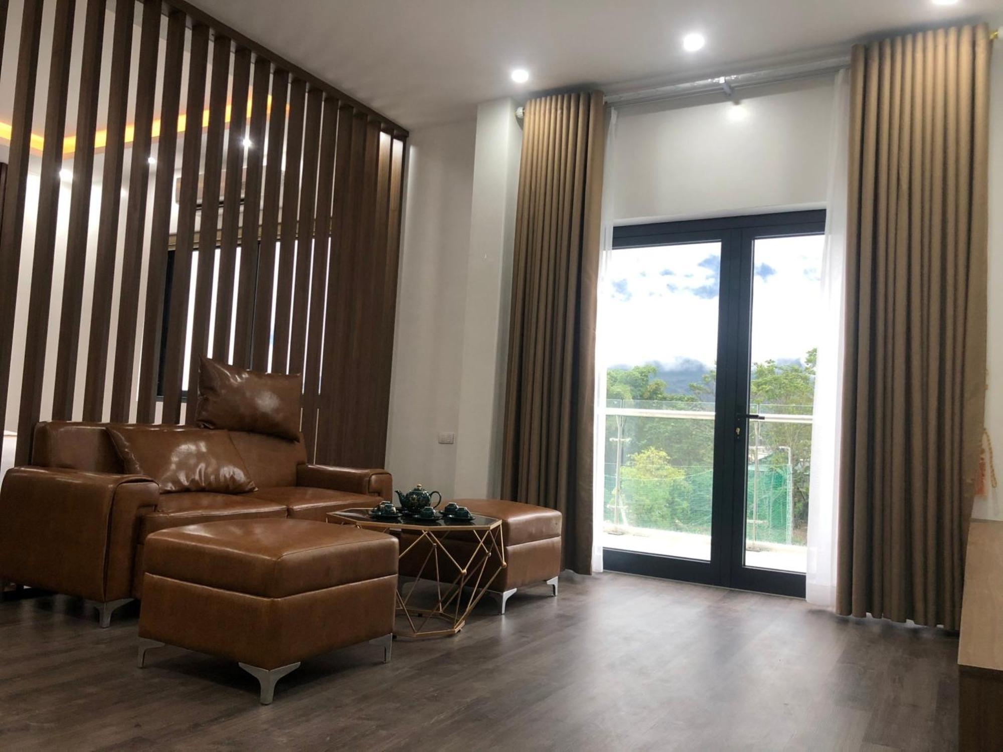 Hoang Lien Hotel Lai Chau Exterior photo